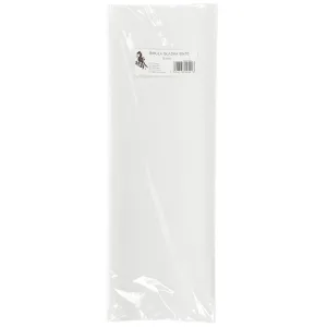 Bibuła gładka BIAŁA gładka biała 700mm x 500mm (01)