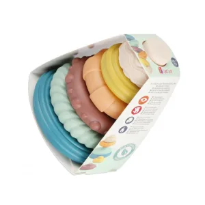 Układanka piramidka pastelowa Bam Bam (500692)