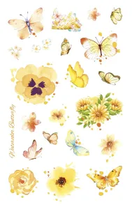 Naklejka (nalepka) Craft-Fun Series Naklejki foliowe 4 plansze Titanum (25YZ020)