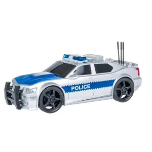 Samochód  policyjny Anek światło i dźwięk (SP83987)