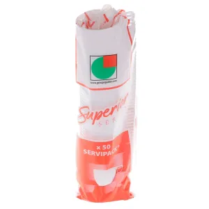 Filiżanka jednorazowa plastik 150ml 50 szt