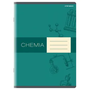 Zeszyt Top 2000 chemia megamix A5 60k. 60g krata (400152060)