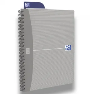 Kołozeszyt (kołobrulion) Oxford Essentials A5 90k. 90g krata 148mm x 210mm (100102938)