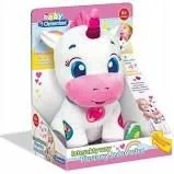 Zabawka dźwiękowa Clementoni interaktywny pluszowy jednorożec (50544)