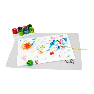 Podkład na biurko przezroczyste PVC PCW [mm:] 280x380 Biurfol (ps-01-02)