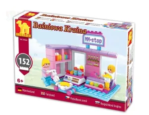 Klocki plastikowe Dromader Baśniowa kraina 152 elementy (130-24809)