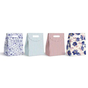 Torba prezentowa duża zapinana na rzep [mm:] 240x105x 320 Interdruk (190g)