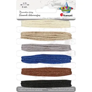 Włóczka Titanum Craft-Fun Series 5 kol. (PJ461)