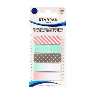 Zakładka indeksująca Starpak 125k 44mm x 130mm (471014)