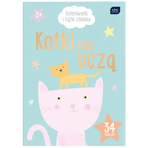 Książka dla dzieci Interdruk A-4/16 (5902277293404)