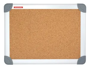 Tablica korkowa rama aluminiowa [mm:] 900x1500 Memobe