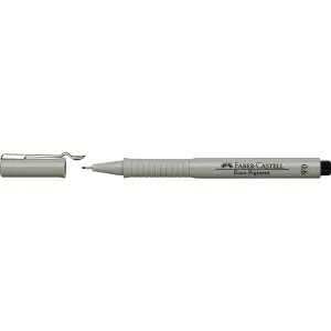 Cienkopis kreślarski Faber-Castell Ecco Pigment 0,6 mm czarny (FC166699)