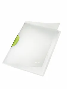 Skoroszyt Leitz ColorClip Magic A4 - zielony (41740059)