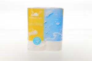 Ręcznik rolka Everyday celuloza kolor: biały Harmony