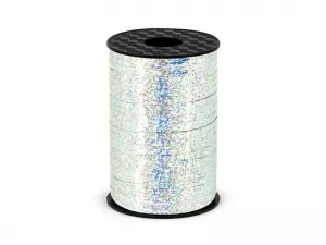 Wstążka Partydeco srebrna 5mm 225m (PRH5-018)