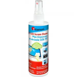 Płyn do ekranu Titanum płyn do czyszczenia ekranów LCD/TFT 250ml