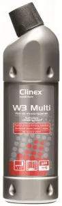 Preparat Clinex W3 Multi do mycia sanitariatów i łazienek 1l (77076)