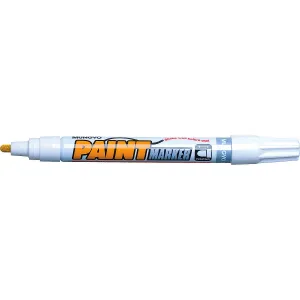 Marker olejowy wkład biały 2,0mm okrągła końcówka Mungyo (TT5400)