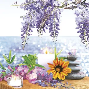Serwetki mix bibuła [mm:] 330x330 Pol-mak (SL og)