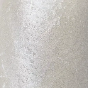 Papier ozdobny (wizytówkowy) Galeria Papieru frost perłowy A4 - biały 230g (202303)