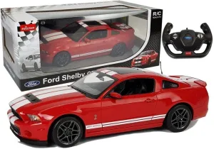 Samochód R/C Ford Shelby Rastar 1:14 Czerwony Rastar (6013)