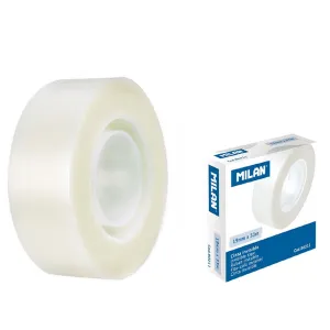 Taśma zwykła biurowa Milan 19 mm x 33 m (80211)