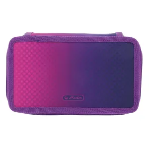 Piórnik róż/fiol 31 cz. 50046331 Herlitz (300001559)