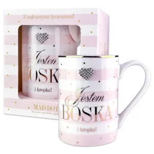 Kubek wielokrotnego użytku Mad Dots Boska Pan Dragon (5901854989600)