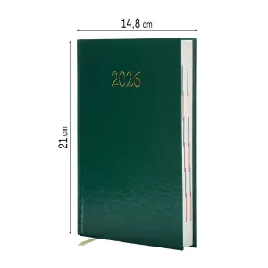 Kalendarz książkowy (terminarz) EKONOMICZNY A5 Press (DZIENNY)