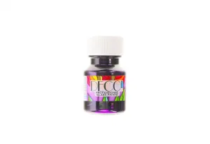 Farba do malowania na szkle kolor: bordowy 30ml 1 kolor. Renesans (129)