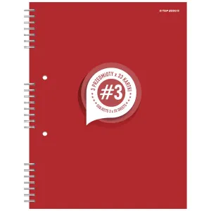 Kołozeszyt (kołobrulion) TOP-2000 Student 21 A5 100k. 70g krata 160mm x 210mm (400147730)