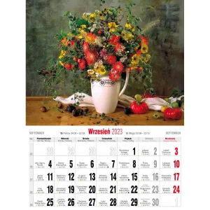 Kalendarz ścienny Avanti wieloplanszowy 230mm x 320mm (5901769620056)