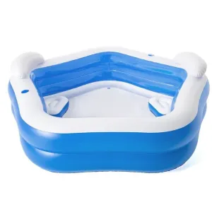 Basen Dmuchany Pięciokąt 213 x 206 x 69 cm Best Way (9378/9378)