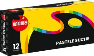 Pastele suche 12 KOL 12 kol. Mona