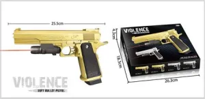 Pistolet NA KULKI PLASTIKOWE 6MM Cabo Toys (K1527)