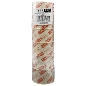 Taśma biurowa 24x10 [mm x yd] Iter A&G