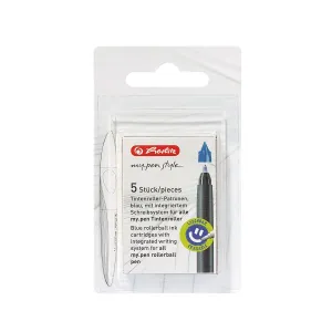 Naboje Herlitz My Pen niebieski (11378999)