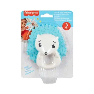 Gryzaczek grzechotka mix wzorów Fisher Price (HJW11)