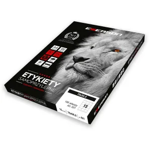 Etykieta samoprzylepna A4 biały [mm:] 70x50,8 Emerson (eta4070x508w)