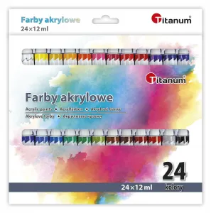 Farba akrylowa Flamingo Line kolor: mix 12ml (04230373)