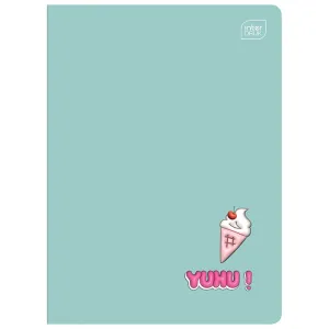 Zeszyt MIX A5 32k. 70g krata Interdruk (ZE32KF#)