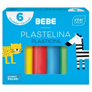 Plastelina 6 kol. BB KIDS 5902277329844 mix Noster (6k)