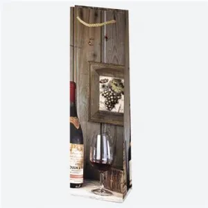 Torba prezentowa Pol-mak butelkowa 120mm x 400mm x 90mm (T12)
