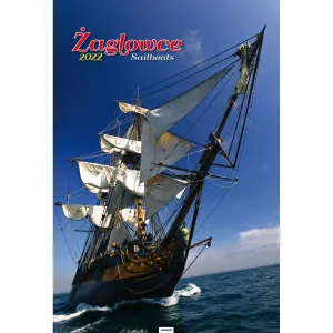 Kalendarz ścienny Avanti wieloplanszowy paskowy A3 285mm x 420mm (5901769620841)