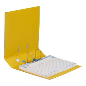 Segregator dźwigniowy Elba Pro+ 8 cm A4 żółty 80mm (100202166)