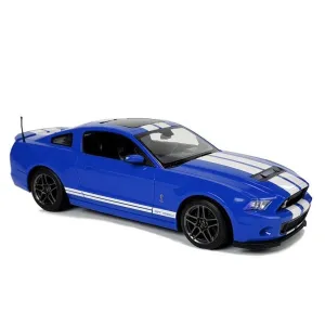 Samochód R/C Ford Shelby Rastar 1:14 Niebieski Rastar (6012)