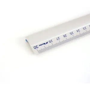 Linijka aluminiowa 30cm Leniar