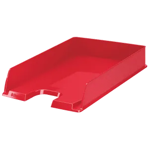 Szuflada na dokumenty Esselte Vivida Europost - czerwony 254mm x 61mm x 350mm (623607)