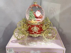 Lampion świąteczny LED karoca 21cm Adar (624696)