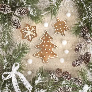 Serwetki Pol-mak Boże narodzenie - mix 330mm x 330mm (SL GW)